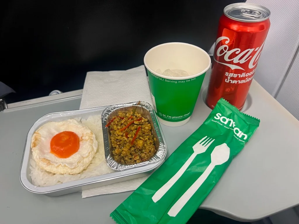 泰國亞洲航空 飛機餐