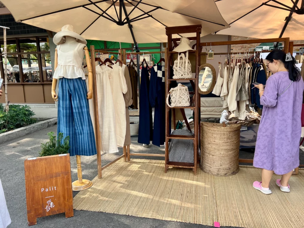 Jiang Jai Market 棉麻衣服