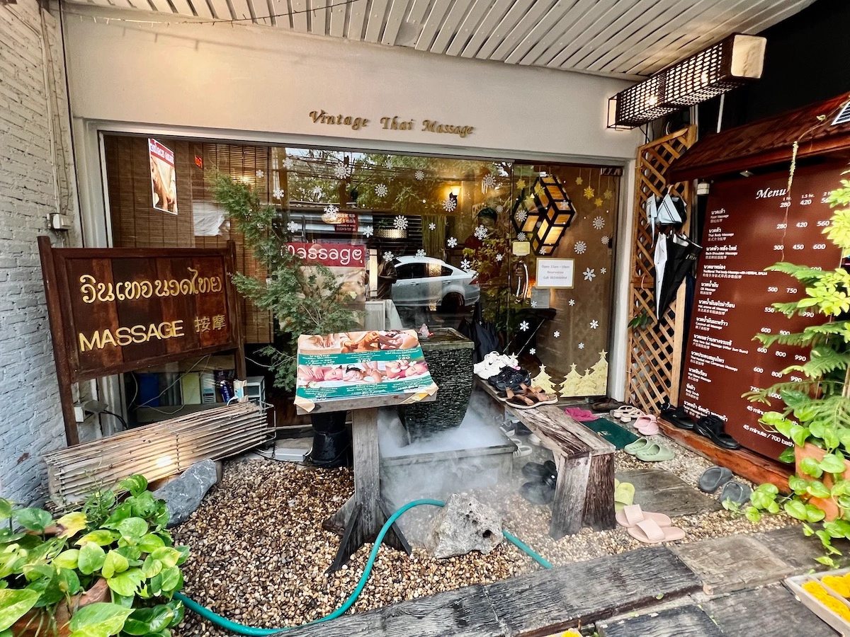 Vintage Thai Massage