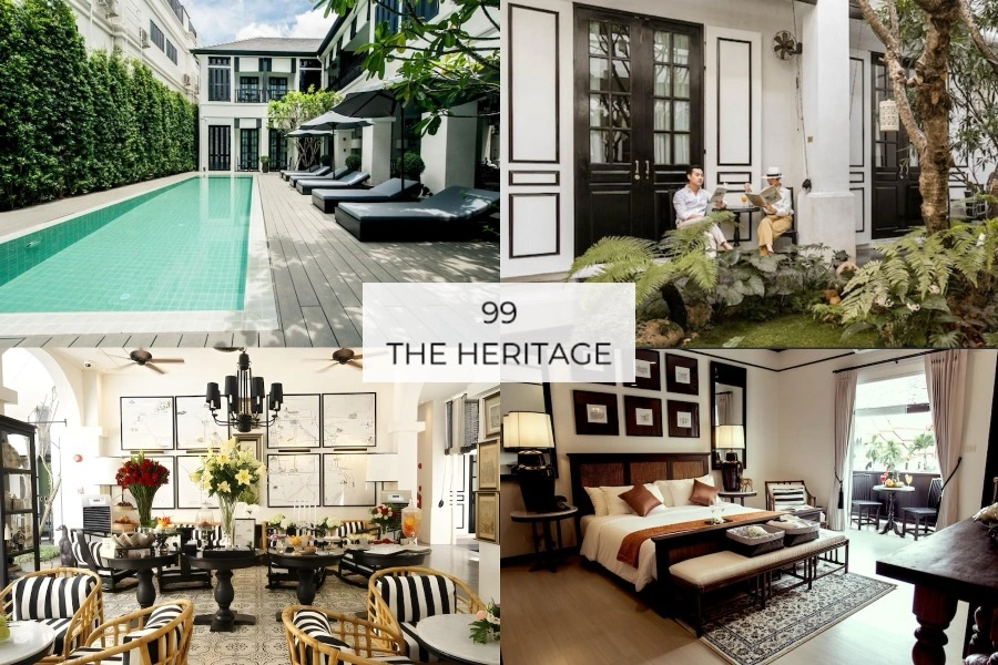 99 The Heritage Hotel
