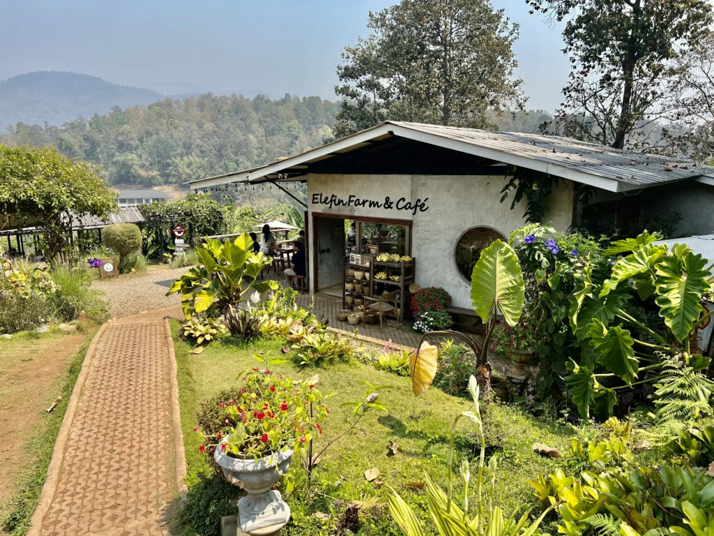 Elefin Farm & Cafe
