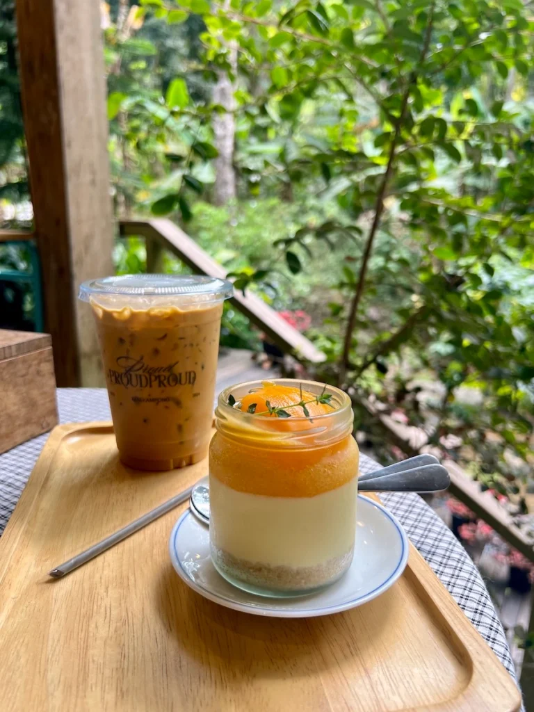 Proudproudproud 湄康蓬村咖啡廳甜點