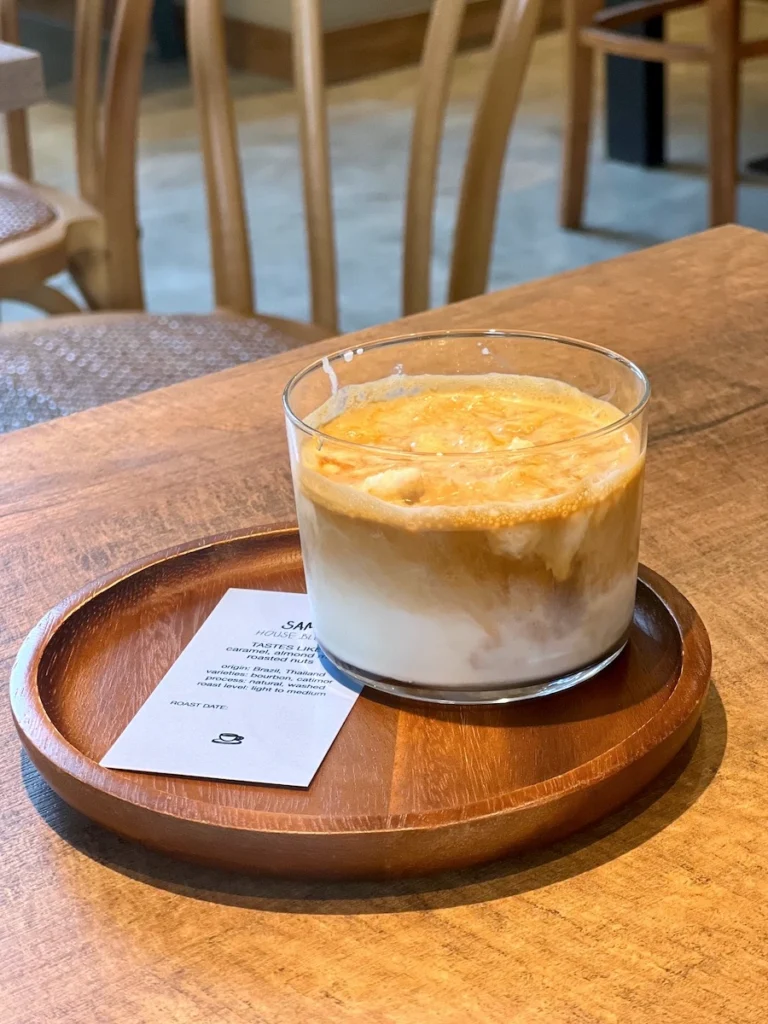 After You Dessert Cafe  Sam Latte