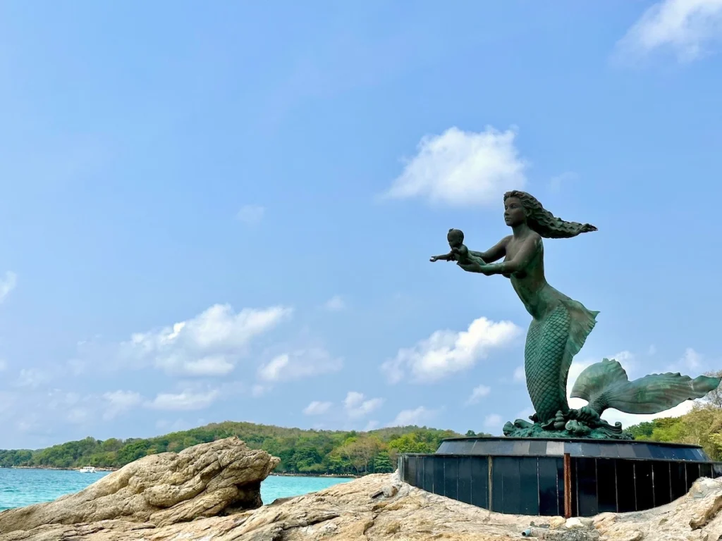 沙美島美人魚雕像