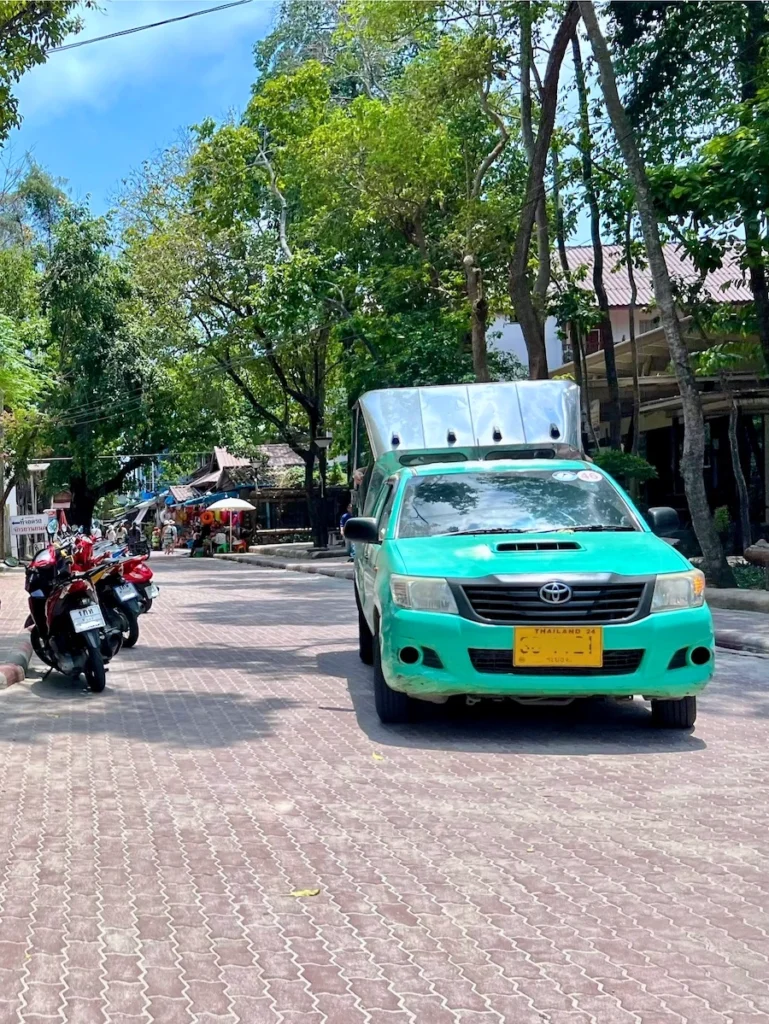 沙美島計程車