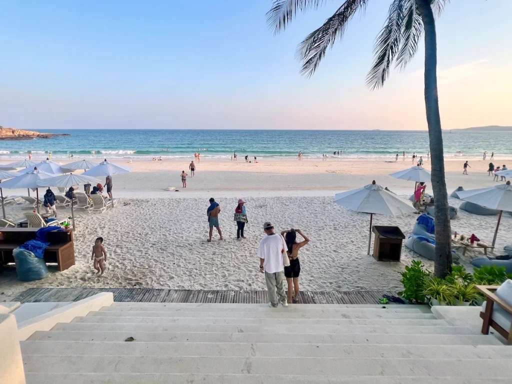 鑽石海灘 Sai Kaew Beach