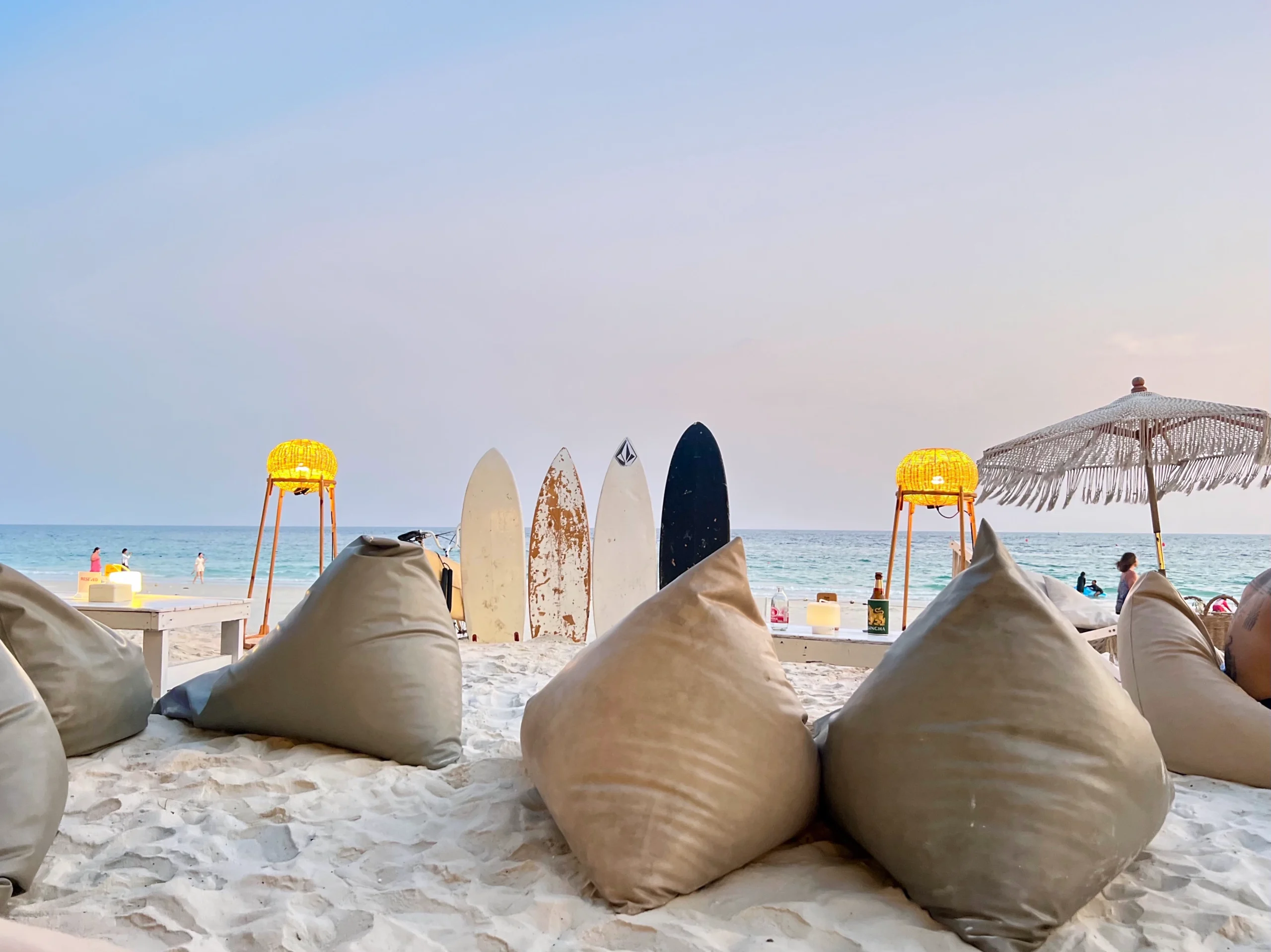 鑽石海灘躺椅 Sai Kaew Beach