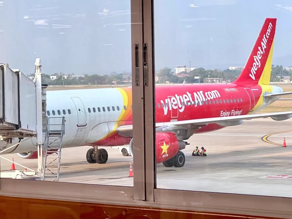 越捷航空飛機