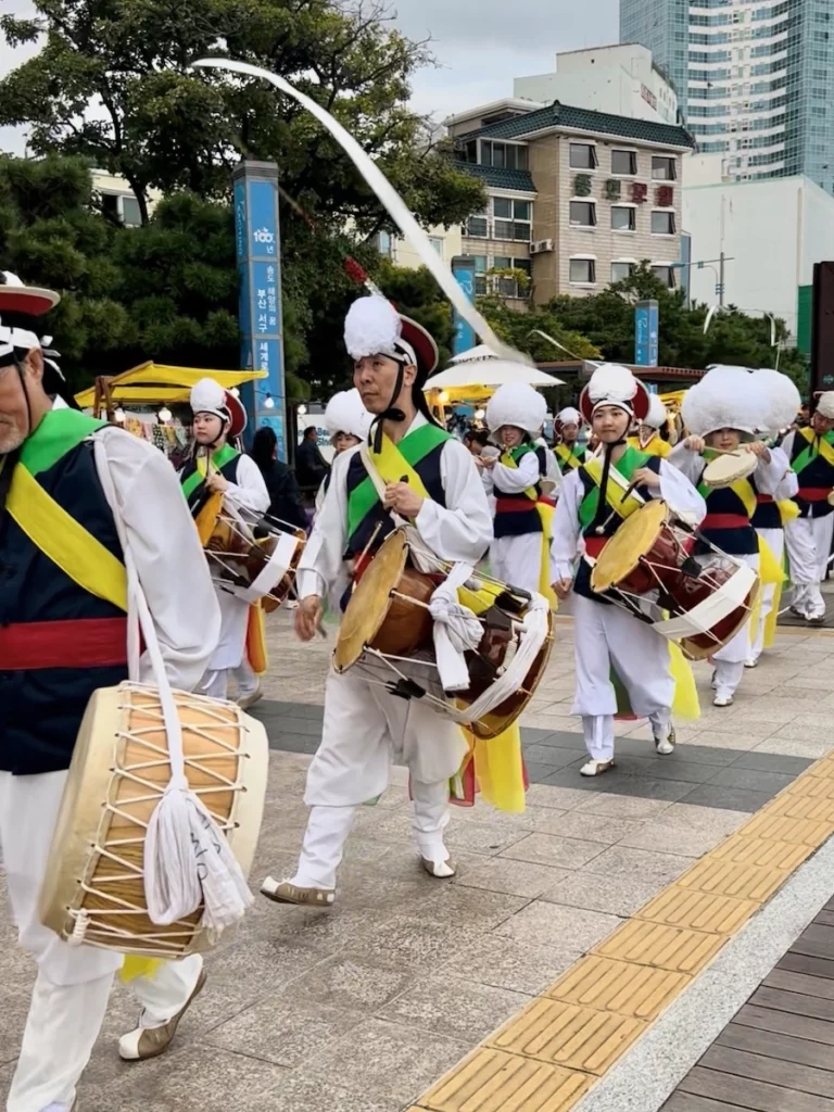 十月釜山鯖魚節