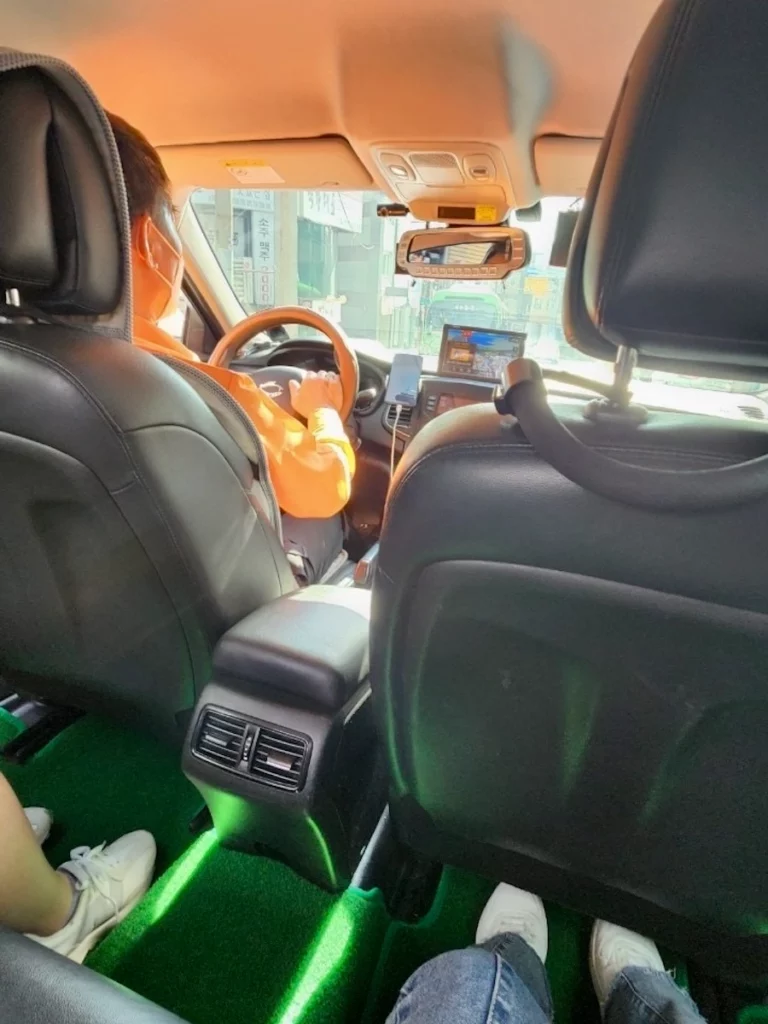 搭uber到松島纜車