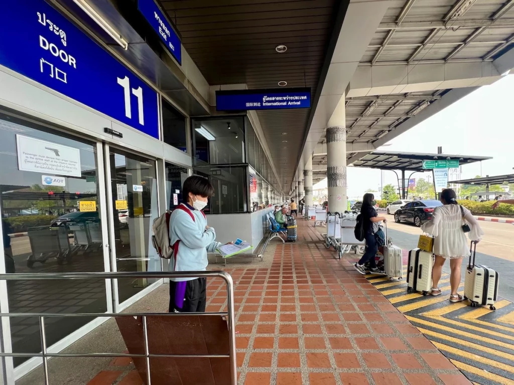 清邁機場接送出口