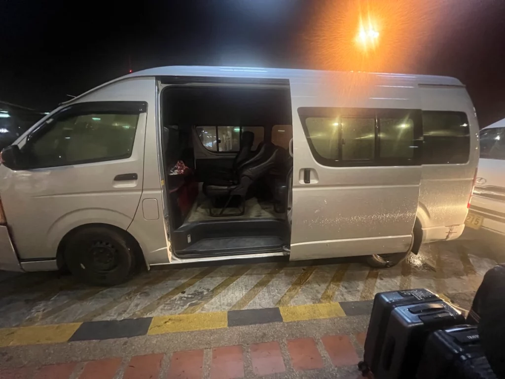 清邁晚上機場接送車