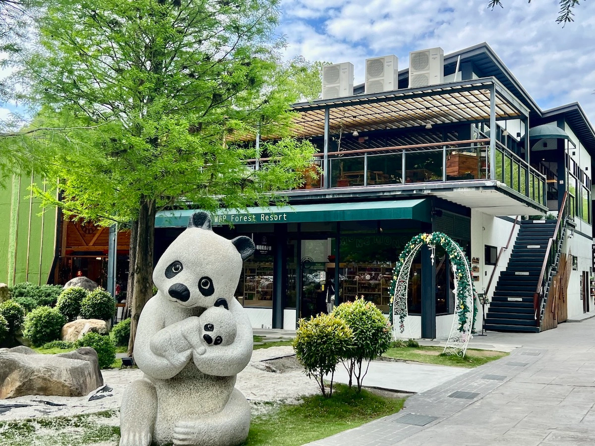 萌萌販賣小舖 設施造景