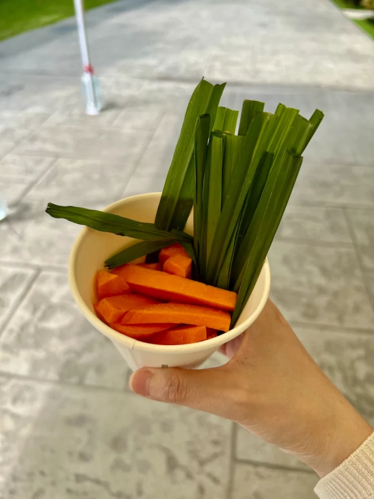 水与松萌萌園加購飼料