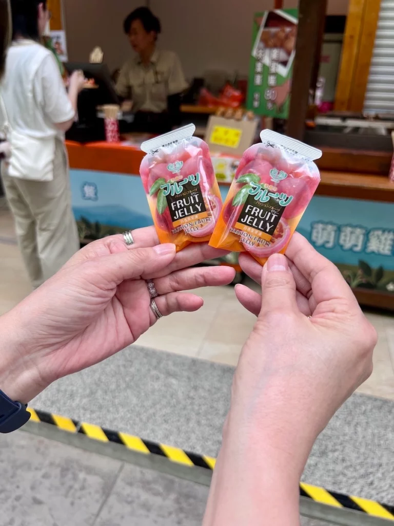 水与松萌萌園 果凍