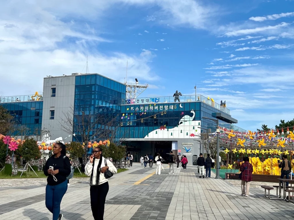 松島 Sky Park 纜車站
