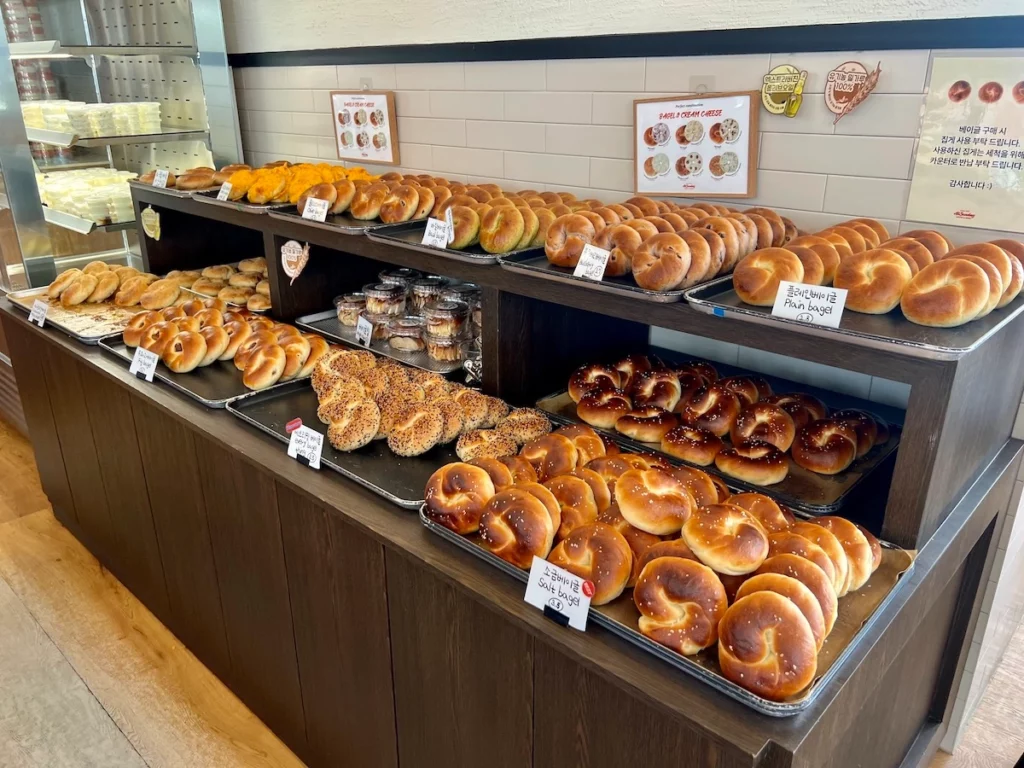 All sunday bagel廣安里