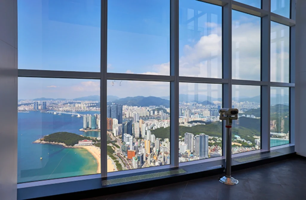 Busan X the Sky 釜山觀景台