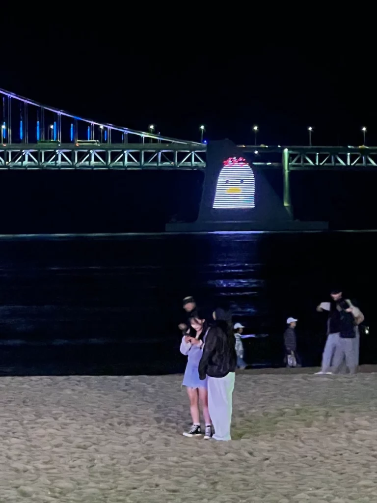 廣安大橋Boogi亮燈