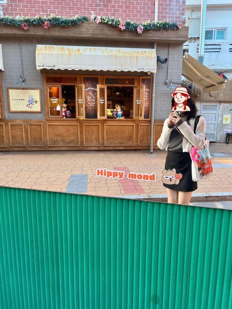 海理團路街景
