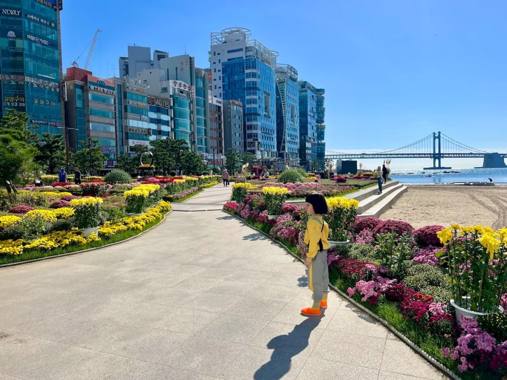 廣安海邊公園 민락해변공원