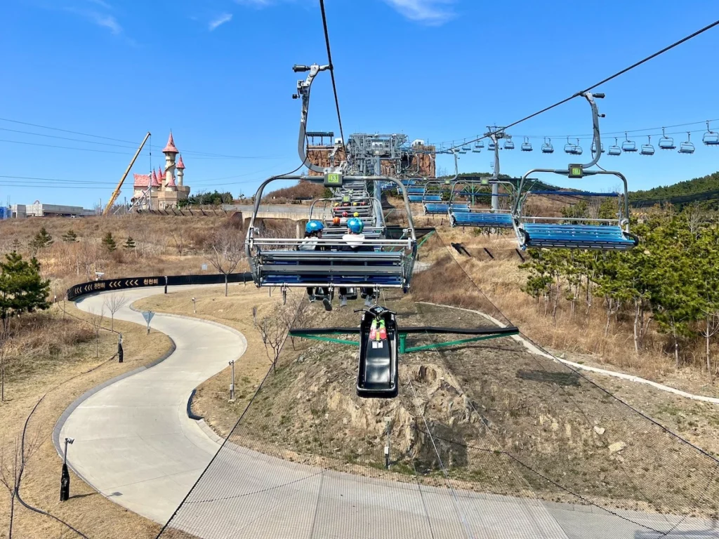 釜山斜坡滑車