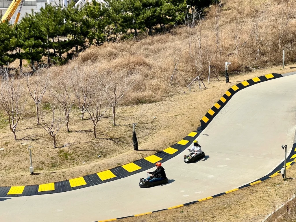 Skyline Luge 釜山斜坡滑車