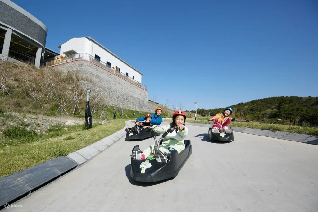 Skyline Luge 斜坡滑車