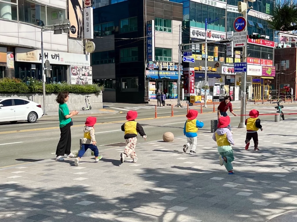 釜山小學生