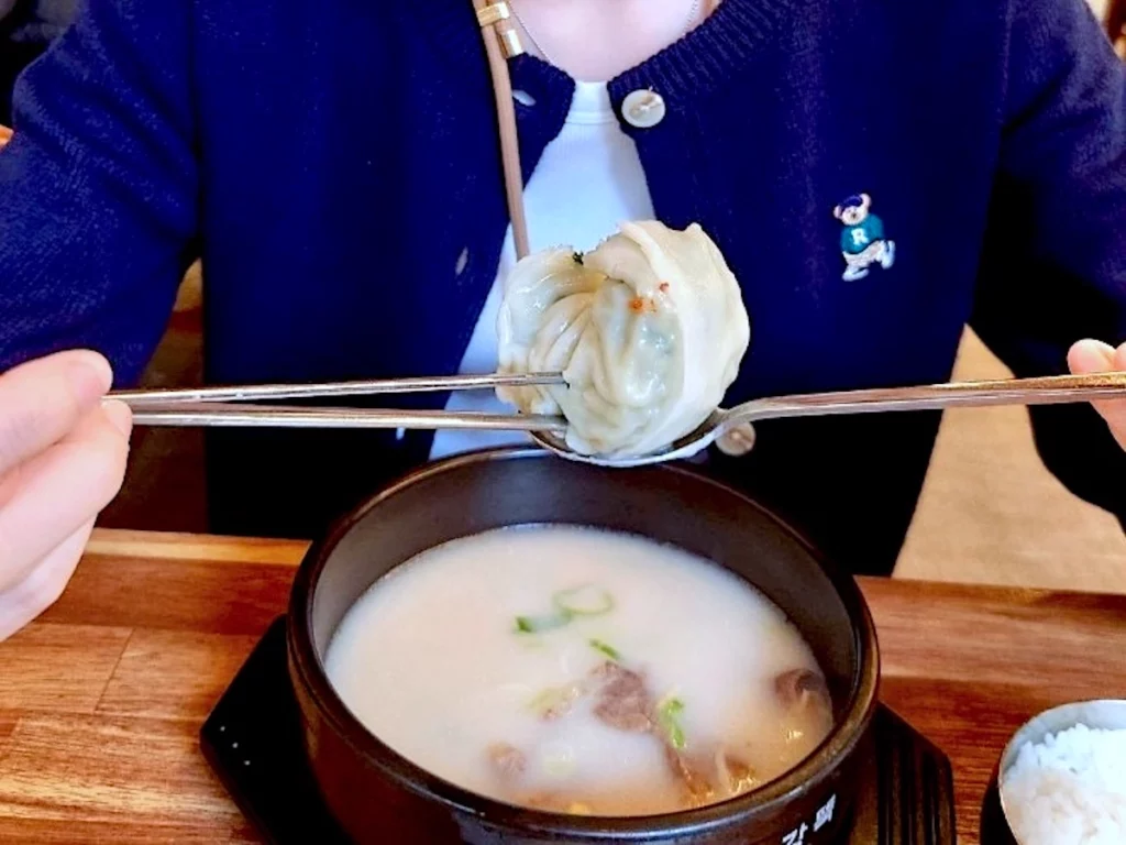 南浦雪濃湯 湯餃