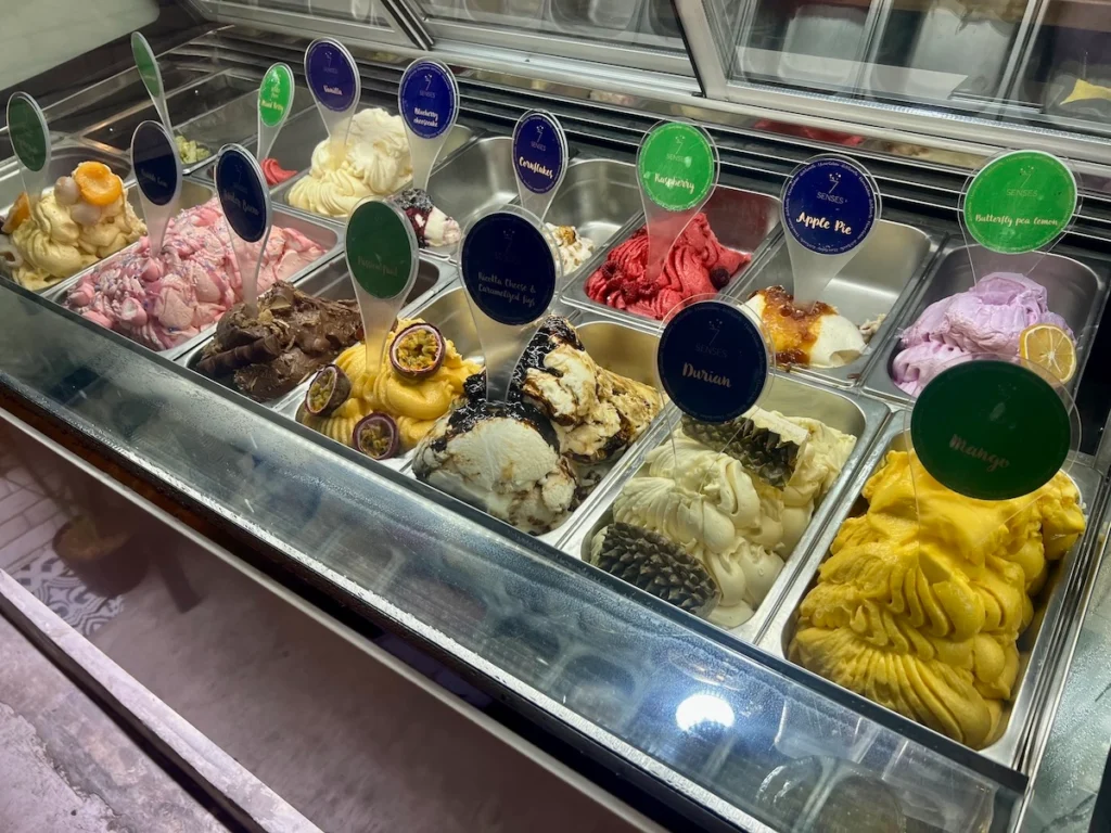 7 senses gelato