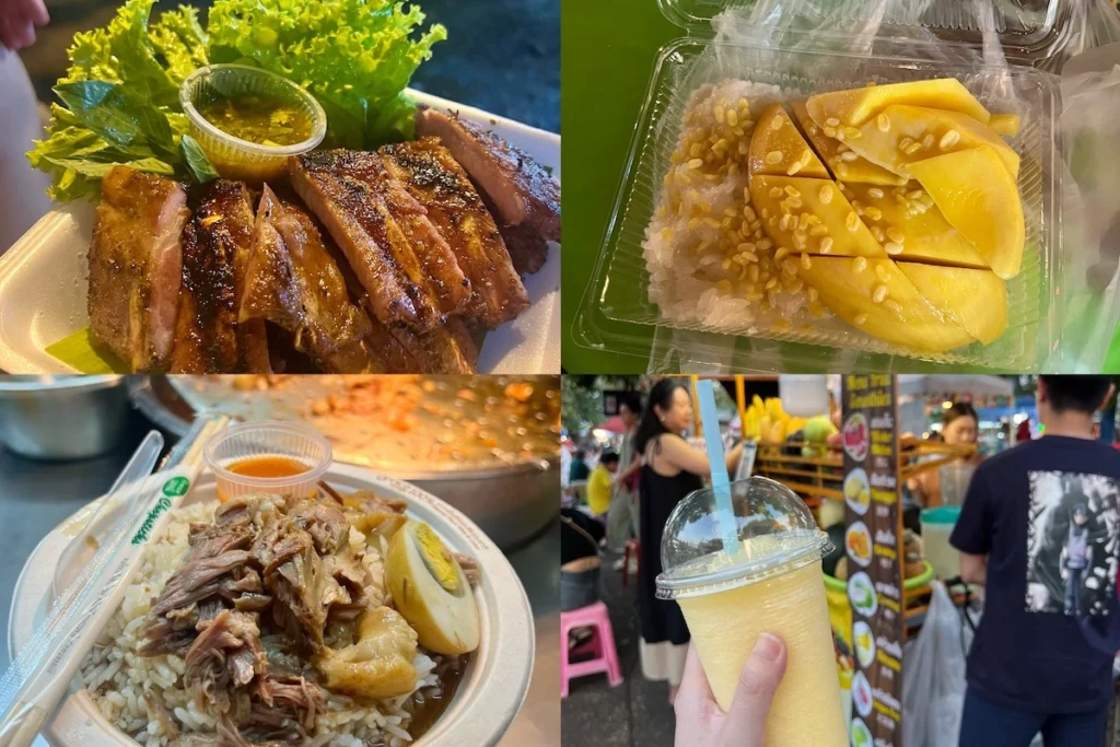 清邁市場美食
