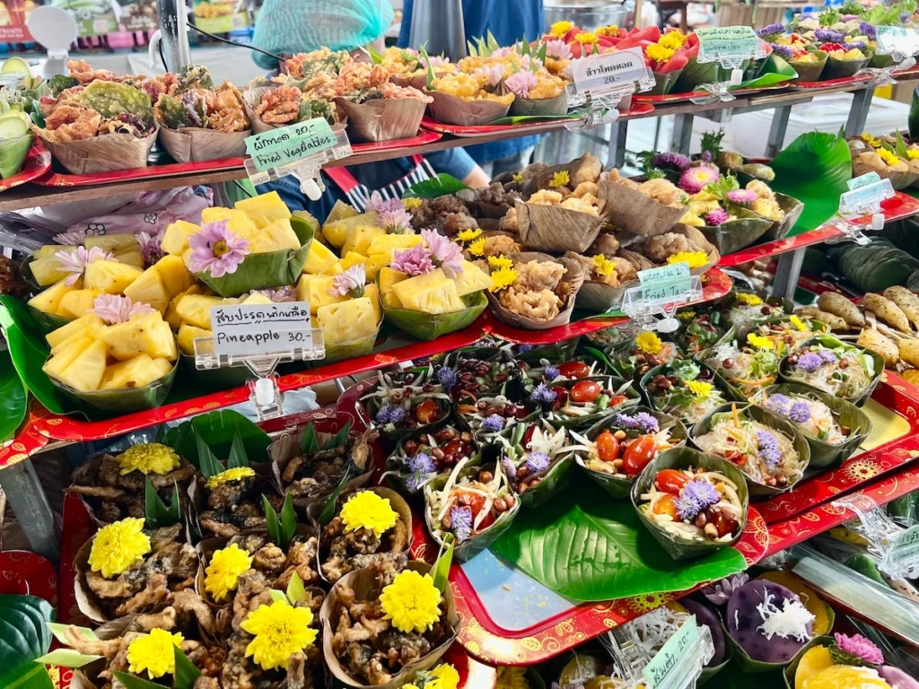農夫市集美食