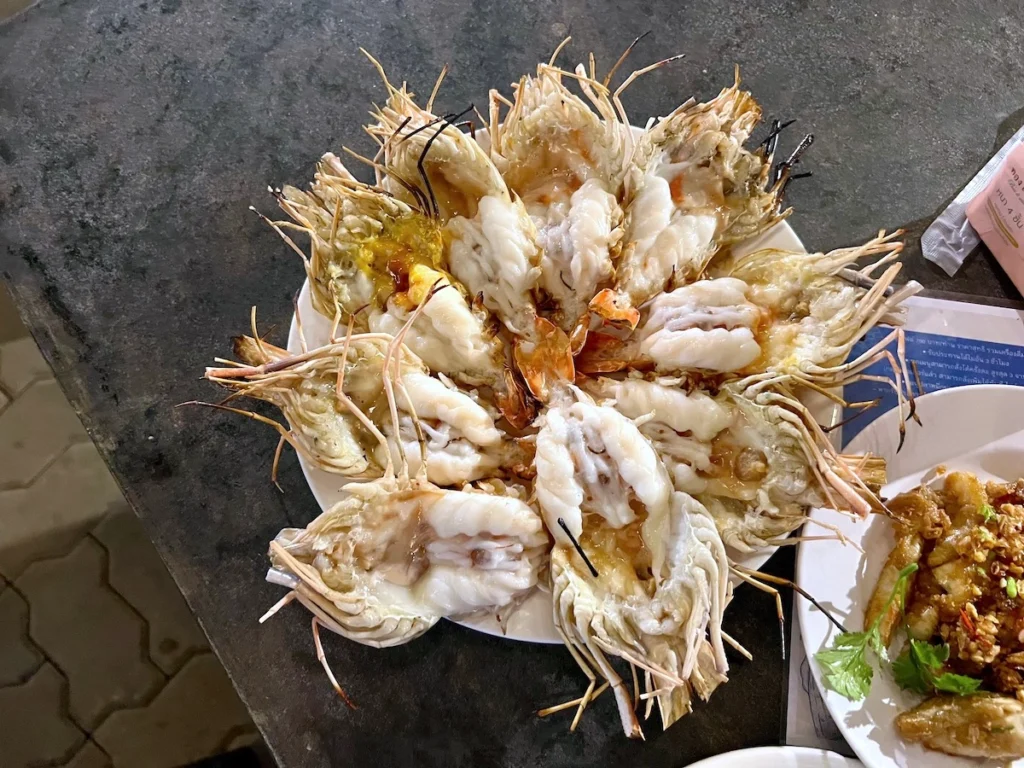 KUNG YIM 清邁烤蝦吃到飽