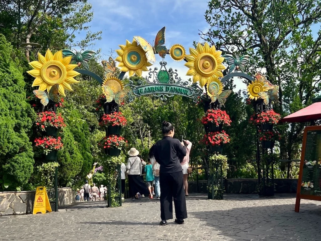 愛情花園 Le Jardin D'Amour