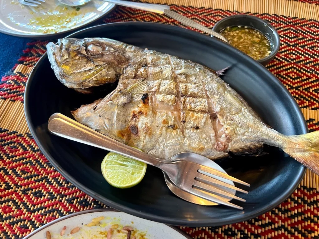 Maadae Slow Fish Kitchen 清邁烤魚料理