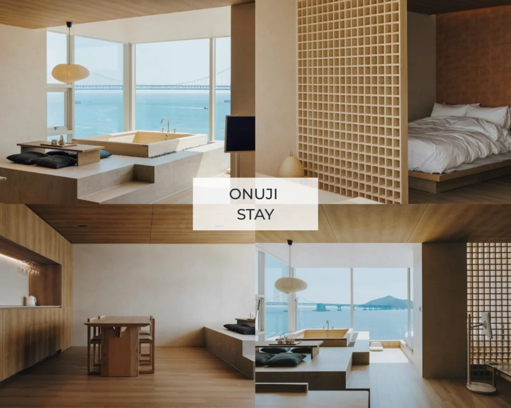 ONUJI stay