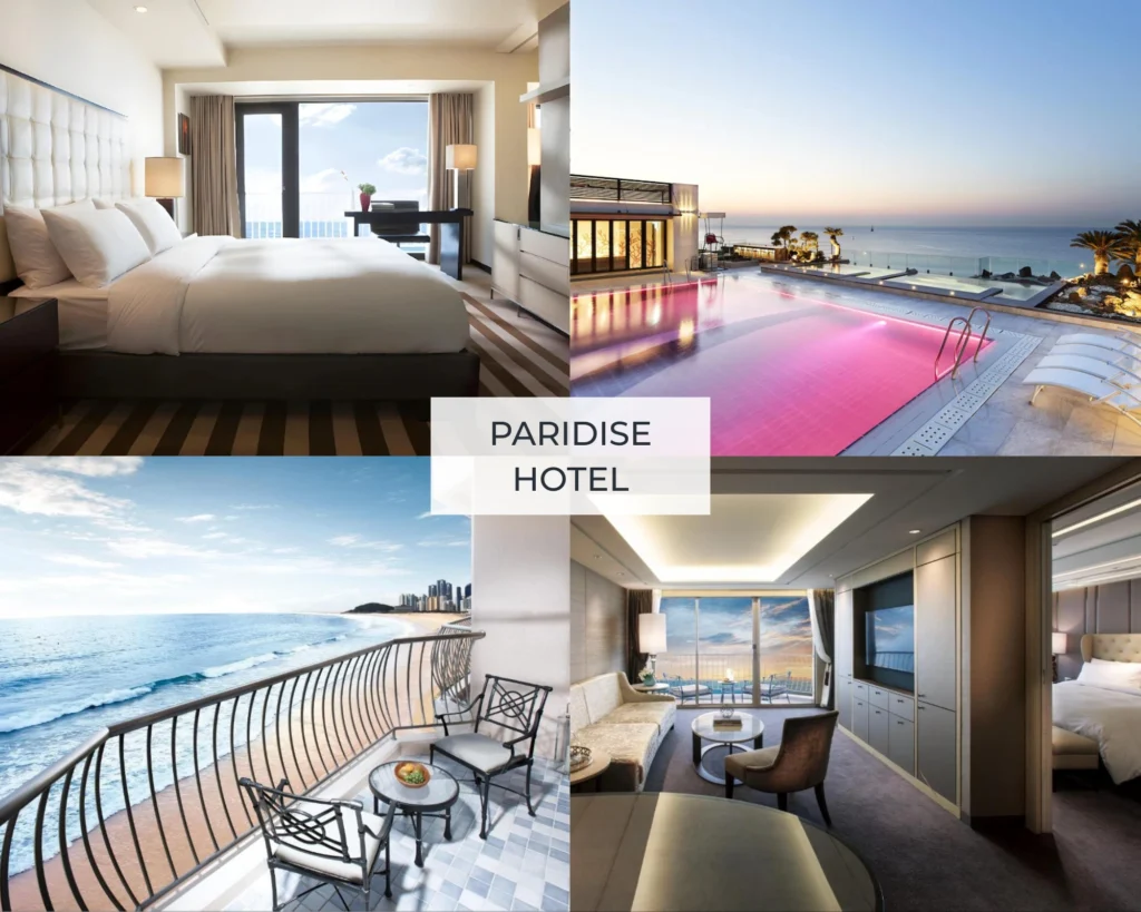 Paradise Hotel Busan