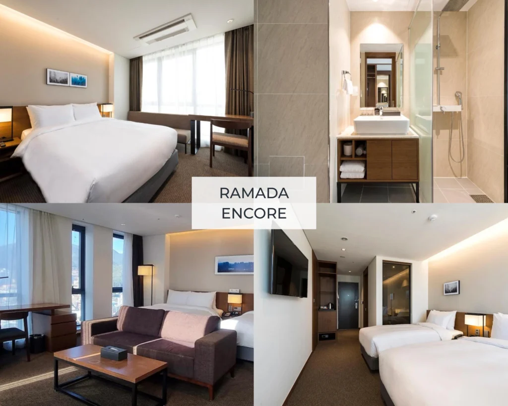 Ramada Encore by Wyndham Busan Haeundae