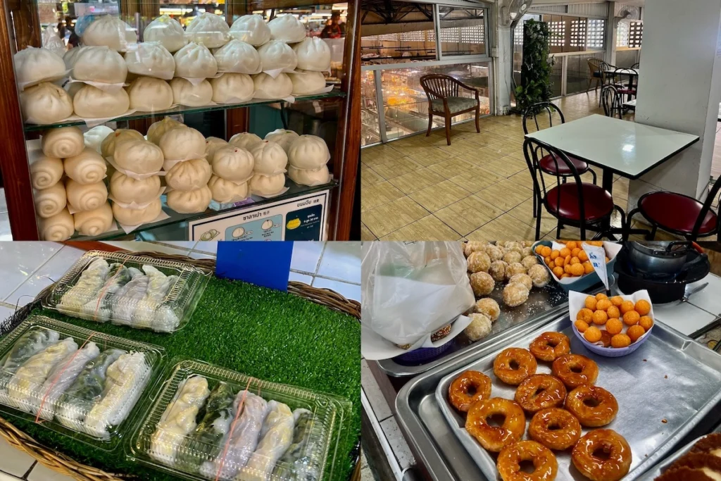 Siri Wattana Market美食
