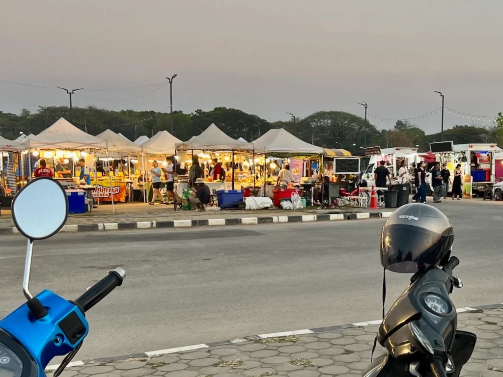 Thae Market CNX