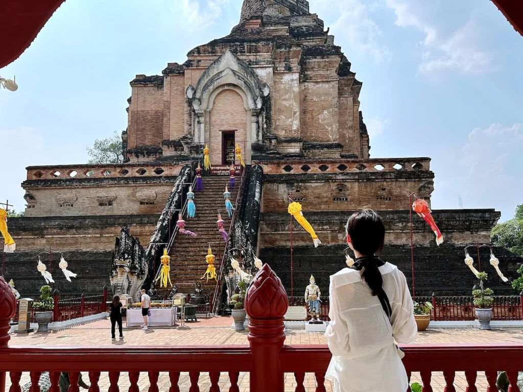 柴迪隆寺 Wat Chedi Luang