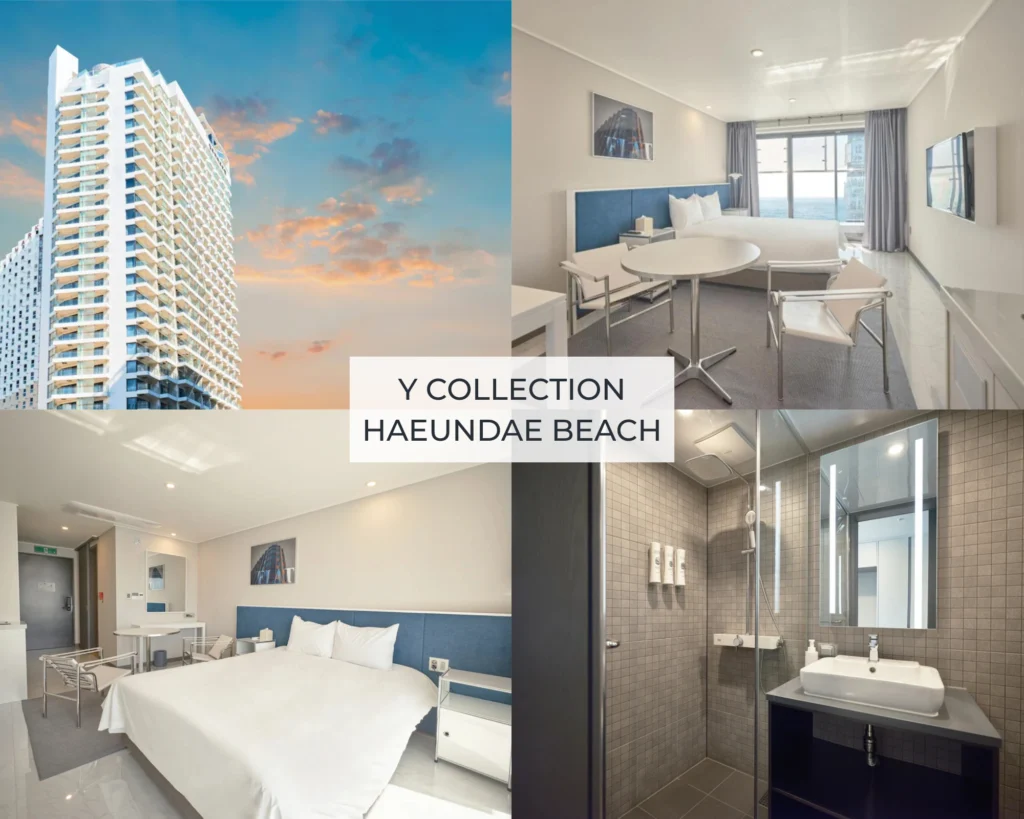 Y collection haeundae beach