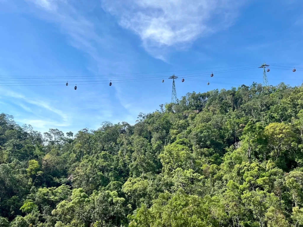 巴拿山纜車