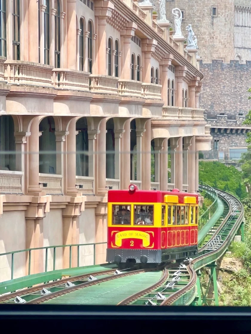 巴拿山小火車Funicular