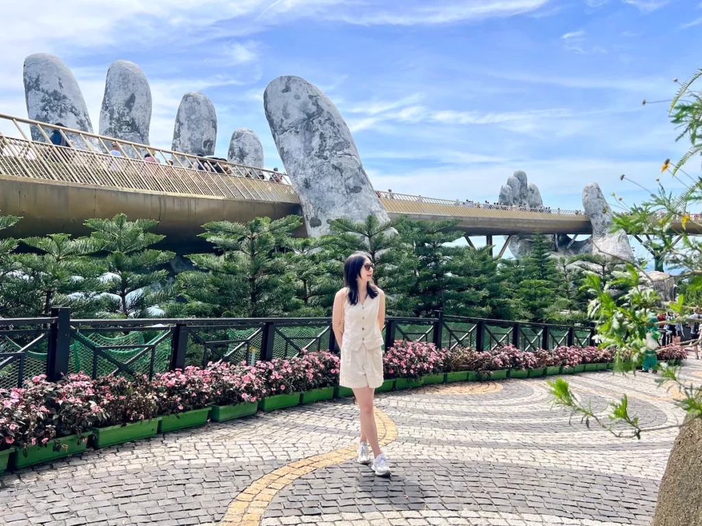 巴拿山佛手橋