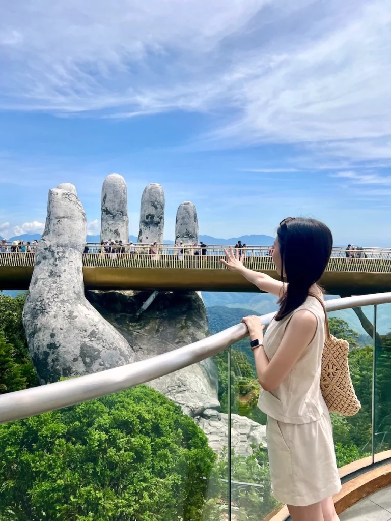 巴拿山佛手橋