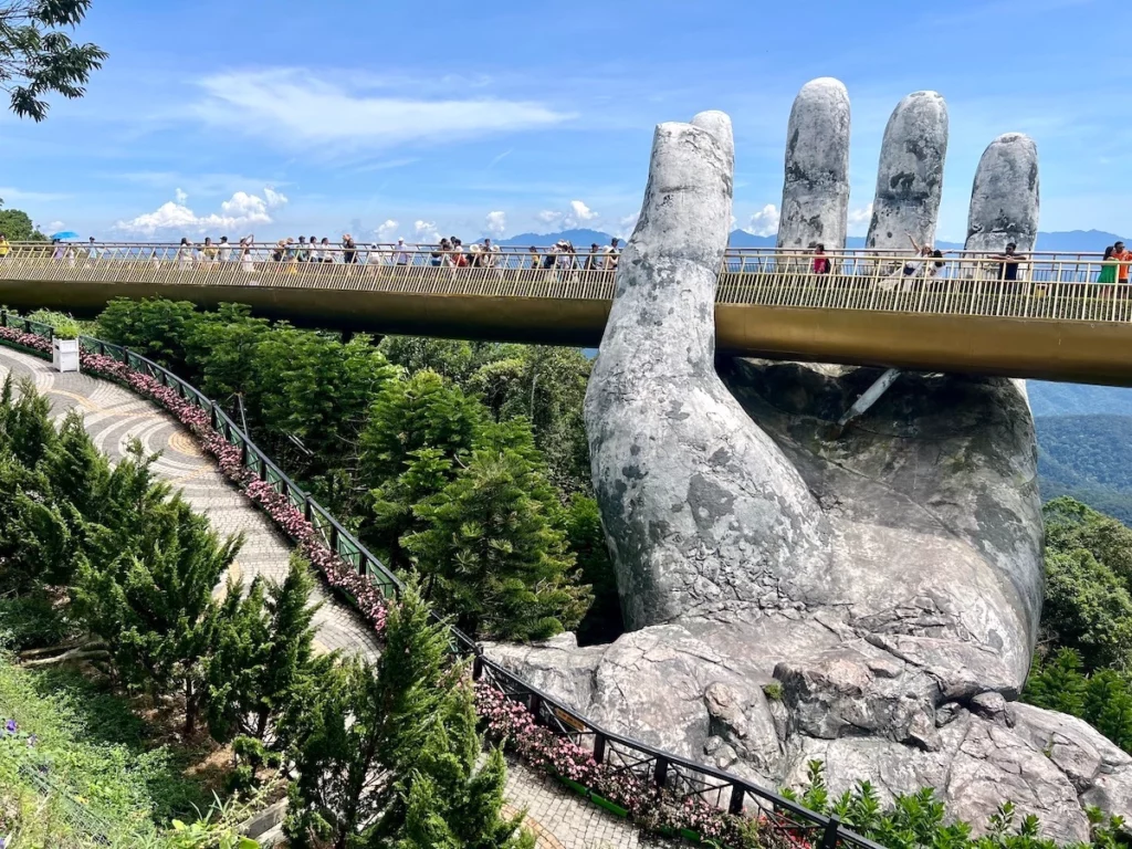 巴拿山佛手橋步道