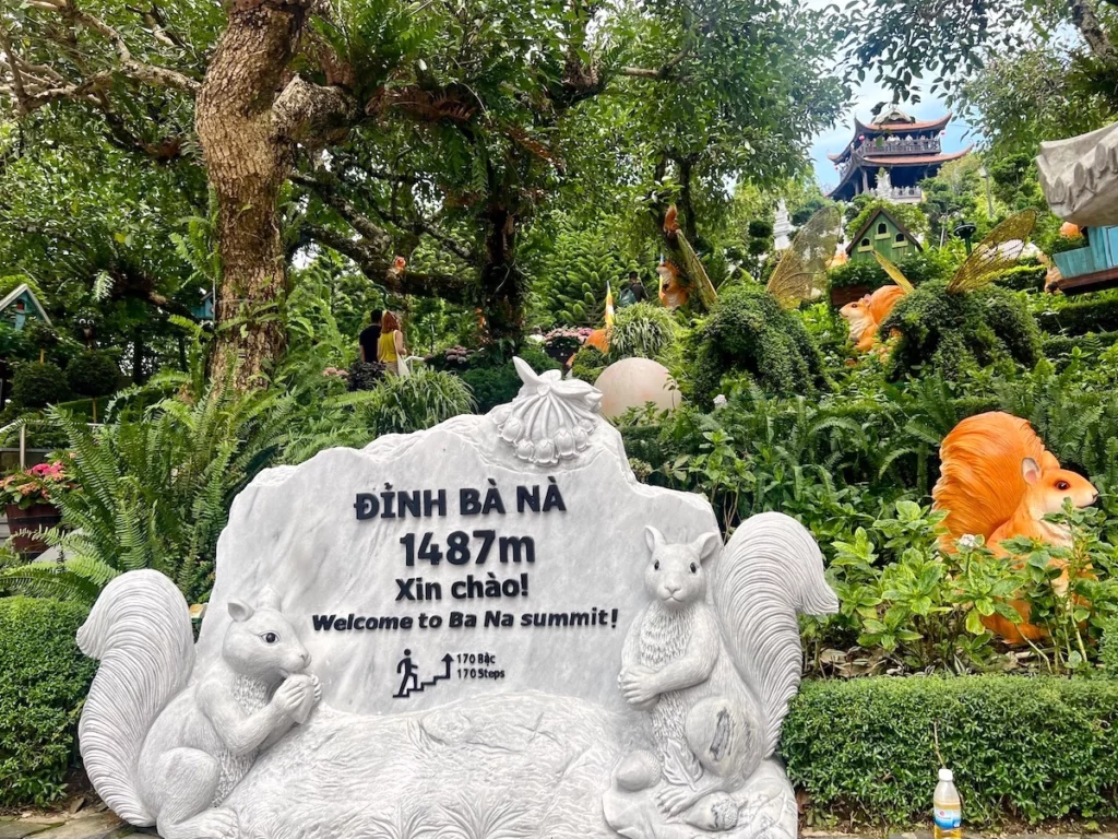巴拿山 Spiritual Zone