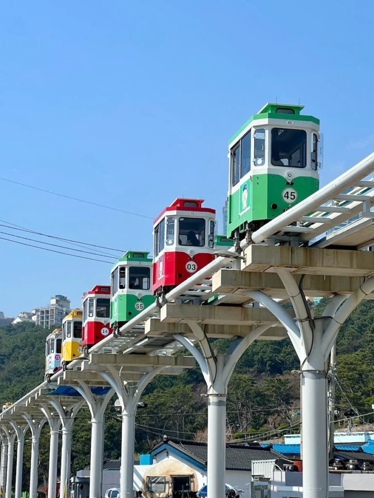 釜山天空膠囊列車